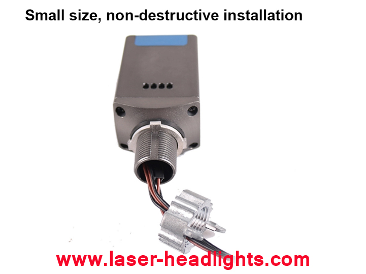 Xsilence 12V high beam laser headlight car bulb fog light