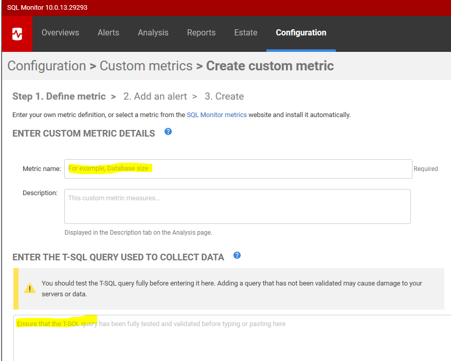 SQL Server Monitoring. A look at Redgate's SQL Monitor