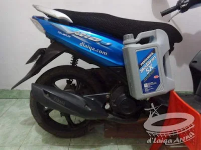 Yamaha Mio J dan Pertamina Meditran SX