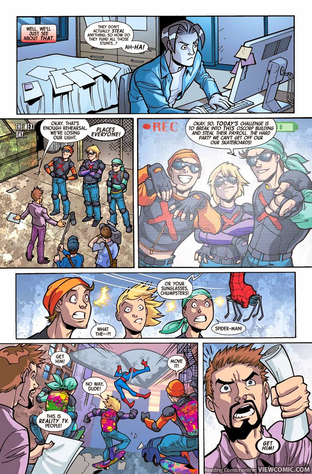 Ultimate Spider-Man (2024-Present) chapter 10 page 5