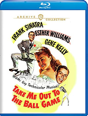 Take Me Out To The Ball Game 1949 Bluray