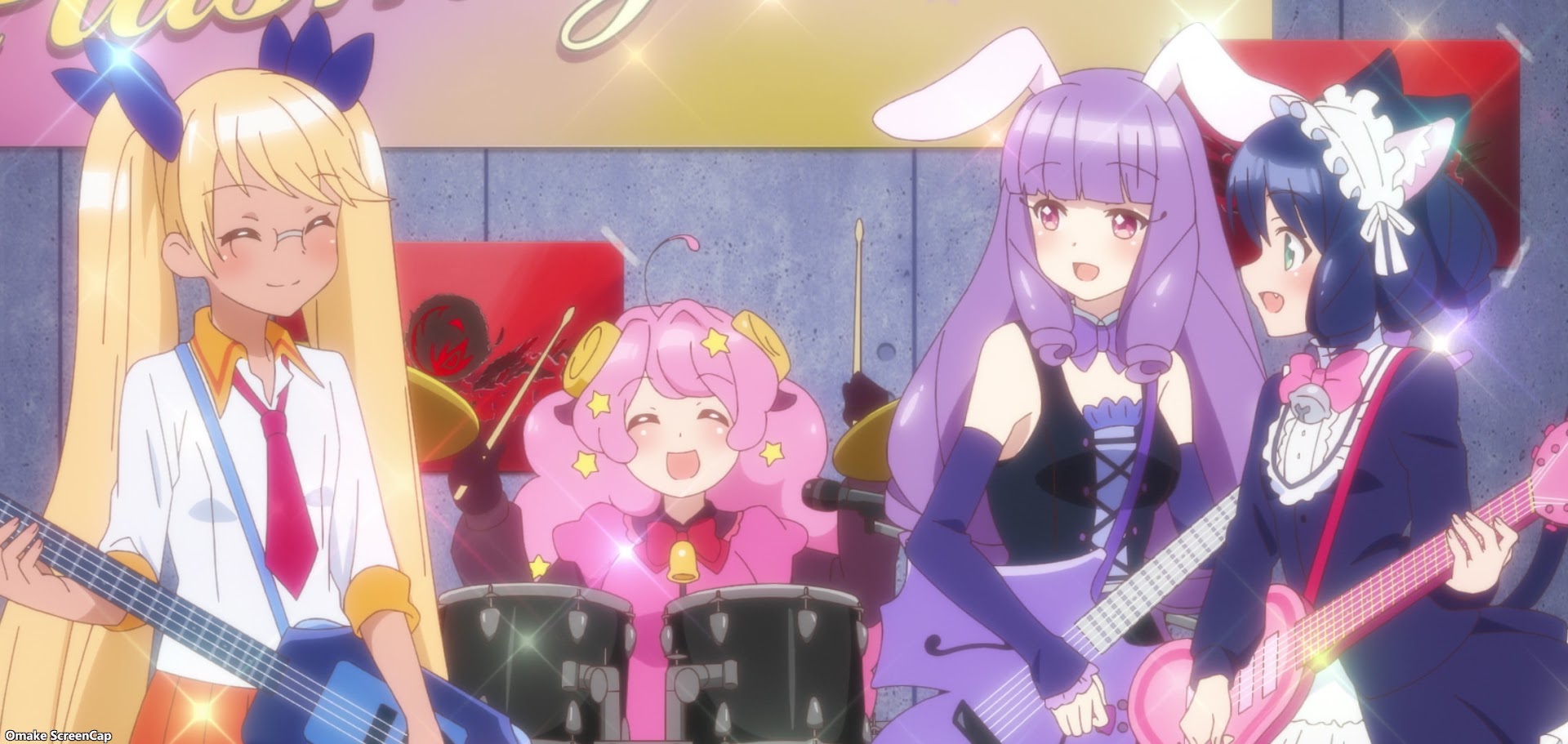 SHOW BY ROCK!!STARS!!” introduced to us Plasmagica! Cut from episode 3