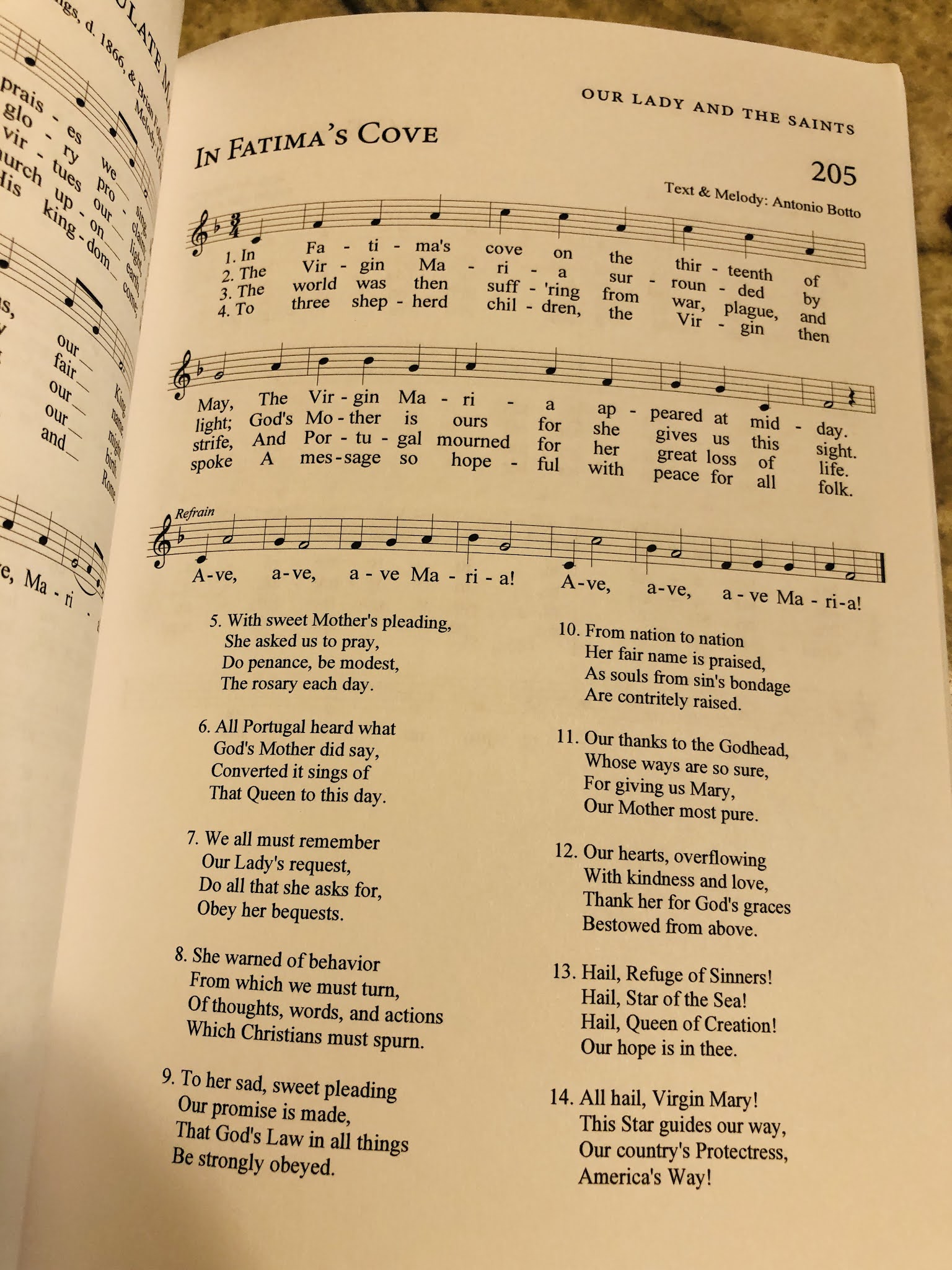 The Saint Anne Parish Hymnal for English & Spanish Speaking