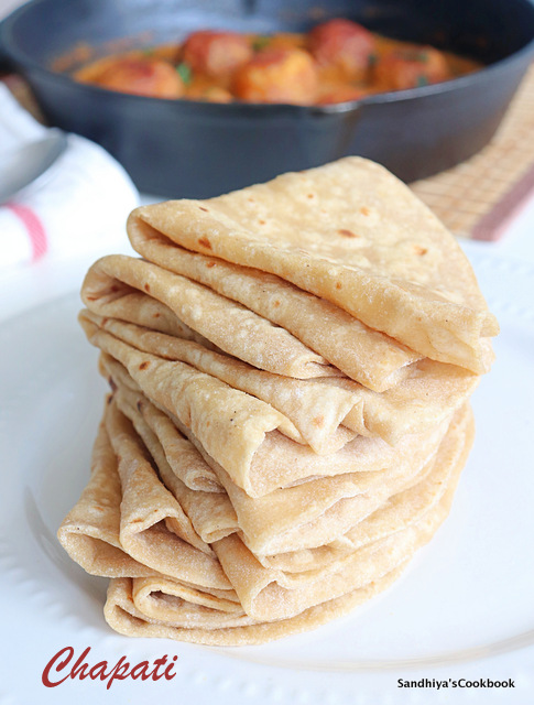 Roti in Induction oven- how to make soft roti, chapati, Indian