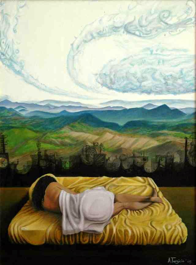 Испанский художник. Alberto Tarsicio Испанский художник. Alberto Tarsicio