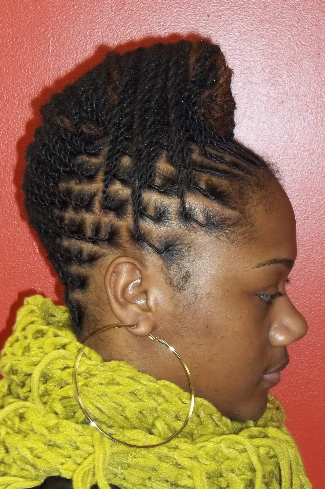 Love of Locs: Loc Updo
