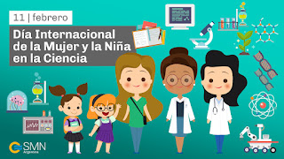  DIA INTERNACIONAL DE LA MUJER Y LA NIÑA EN LA CIENCIA