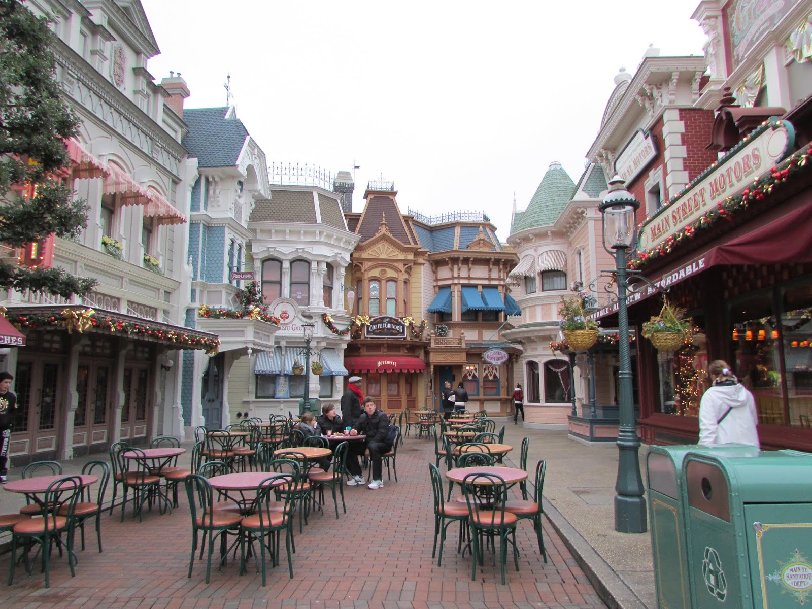 Insights and Sounds Design Detail Disneyland Paris' Main Street U.S.A.