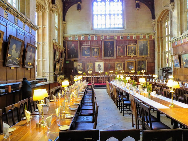 Oxford in a Day: Harry Potter Dining Room