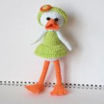 PATRON GRATIS PATA AMIGURUMI 19356