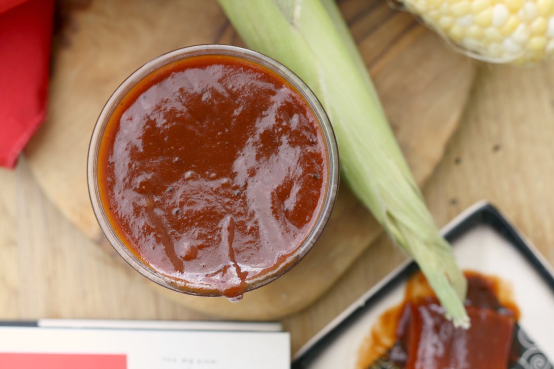 Spicy, Sweet, &amp; Smoky Barbecue Sauce | The Talented Ribkins - All Roads ...