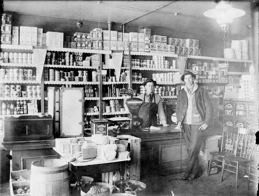 JIM HEFFERNAN'S BLOG Corner Grocery Store Revisited...