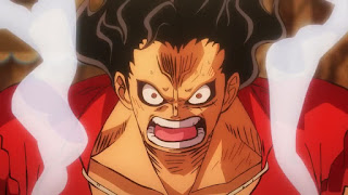 One Piece ルフィ ギア4 アニメまとめ Luffy Gear Fourth