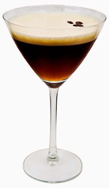 Teeny Bikini Coffee Martini Cocktail Drink