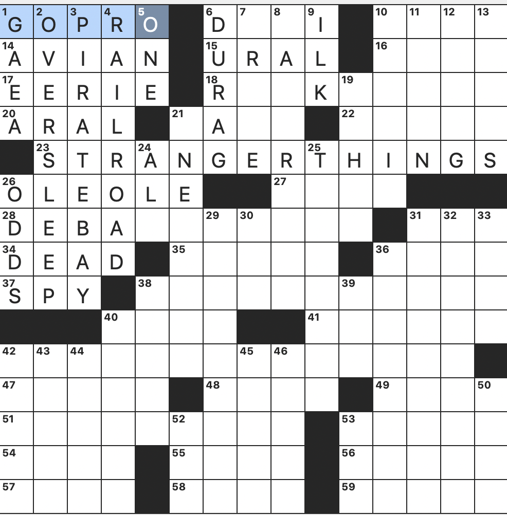 Rex Parker Does The Nyt Crossword Puzzle Parker Handbag Retailer Sat 11 13 21 Notorious Online Hub For Illegal File Sharing Eponym Of Israel S Largest Airport Scented Products That Cause Underwater Explosions Maker Of The Karma Quadcopter
