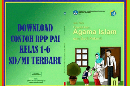 Contoh Rpp Pendidikan Agama Islam Kelas 1-6 Sd/Mi Revisi Terbaru