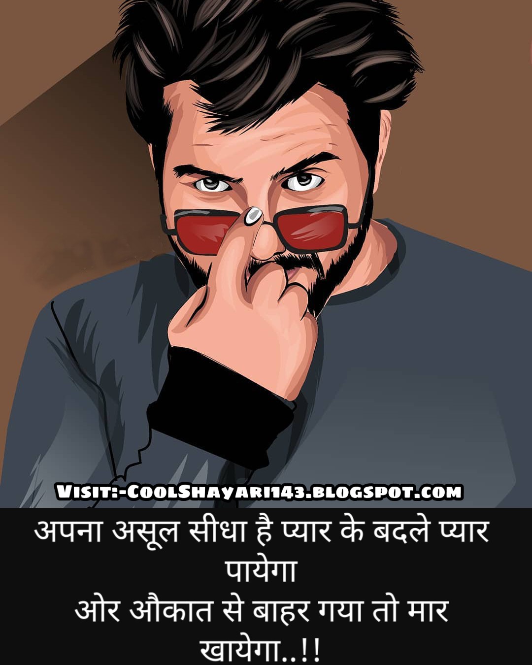 [Best 100] Instagram Attitude Status in Hindi With Photos 2021