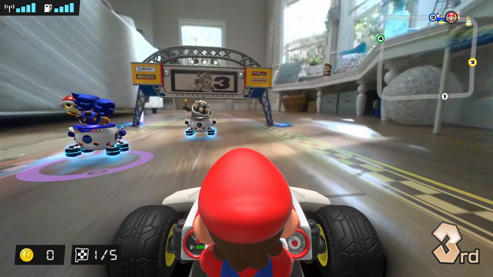 Mario Kart Live Home Circuit é anunciado para Nintendo Switch