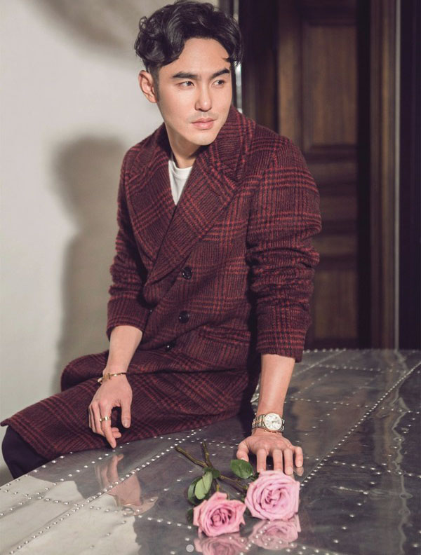 Ethan Ruan (阮經天 ♂ Actor Taiwanes)
