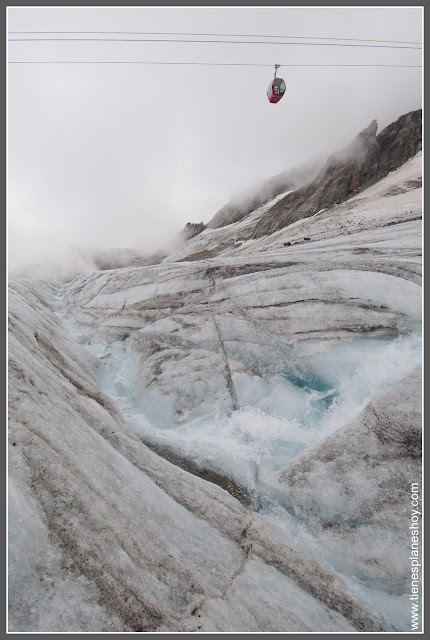 Glaciar de Stubai Austria