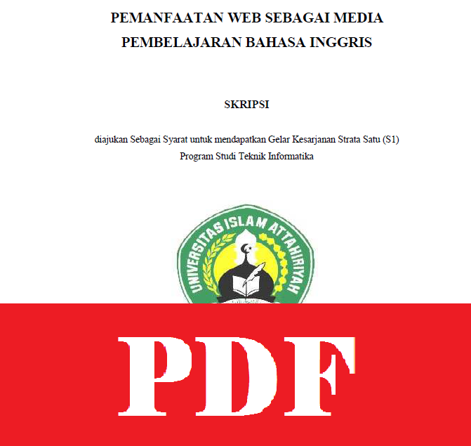 Proposal Skripsi Bahasa Inggris Pdf