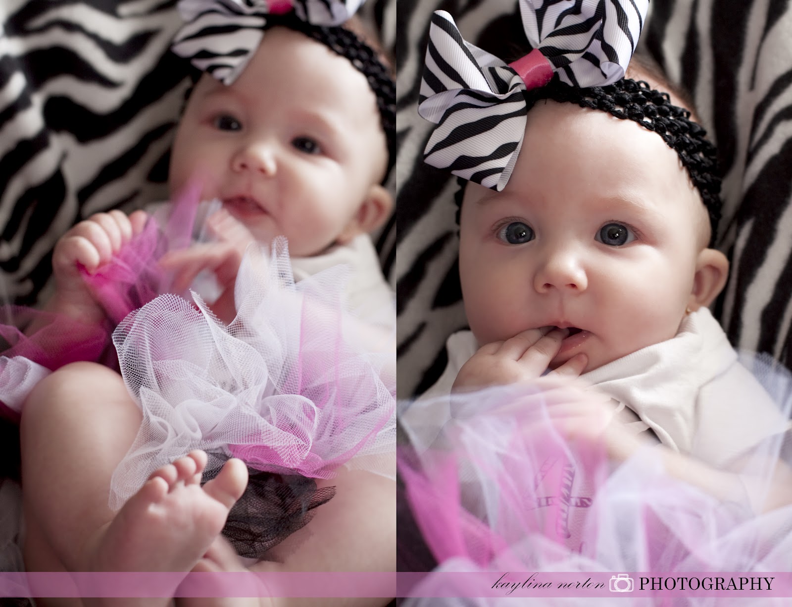Meet Aleah: 4 Month Baby Session ~ Kaylina Norton Photography