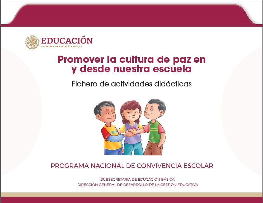 Programa Nacional De Convivencia Escolar Pnce www.matyapoyo.com