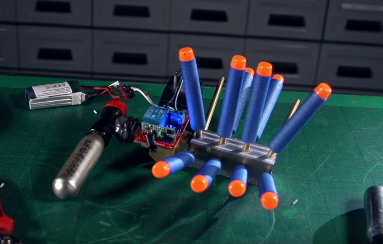 NEWS Build your own Nerf Bomb The Test Pit