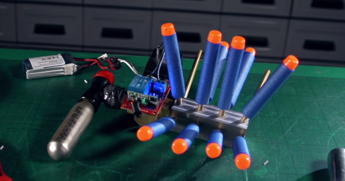 NEWS Build your own Nerf Bomb The Test Pit