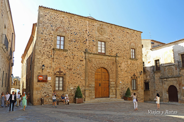 Palacio Episcopal Palacio Episcopal de Cáceres
