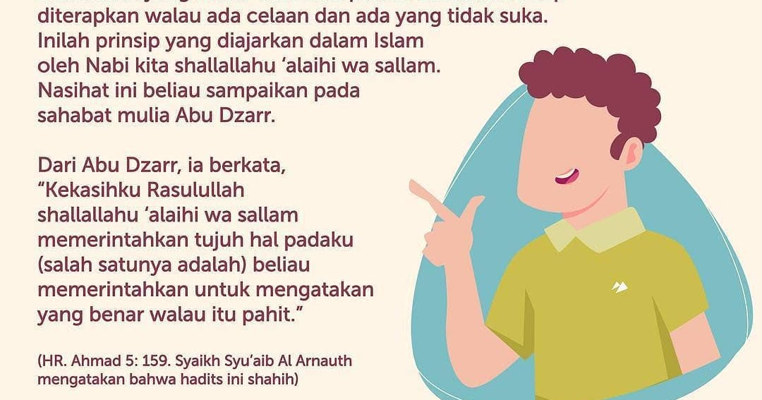 Katakanlah Kebenaran Walau Pahit | Kata Kata Tentang Jujur - desainer