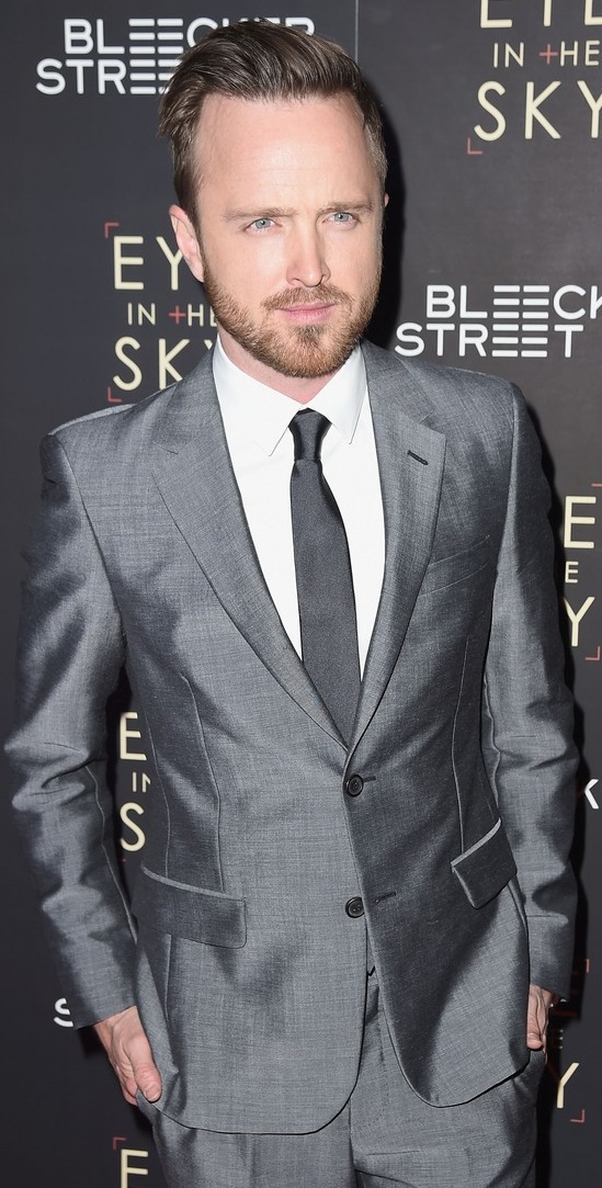 Aaron Paul at the 'Eye in the Sky' Premiere in NYC