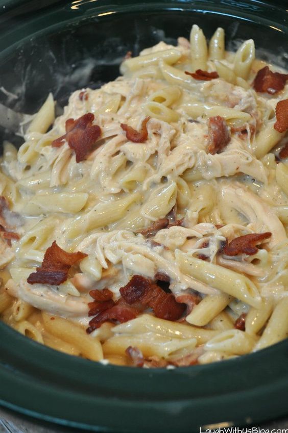 Smothered Bacon Ranch Chicken Penne Pasta dessert recipes diabetics