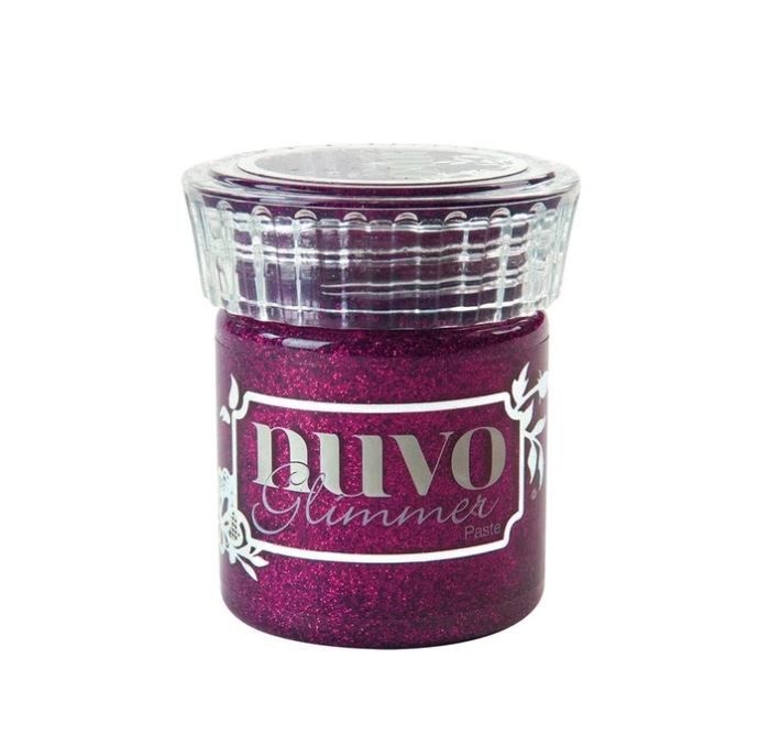 Nuvo Glimmer Paste Plum Spinel