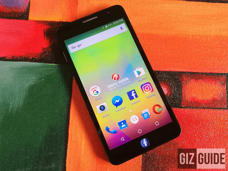 Cherry Mobile FB100 Review Budget FB Camera Phone