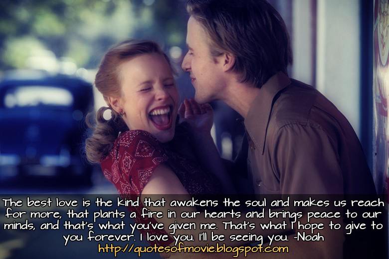 The Notebook Movie Dialogues/Quotes You Must Read - Gujarati Suvichar ...