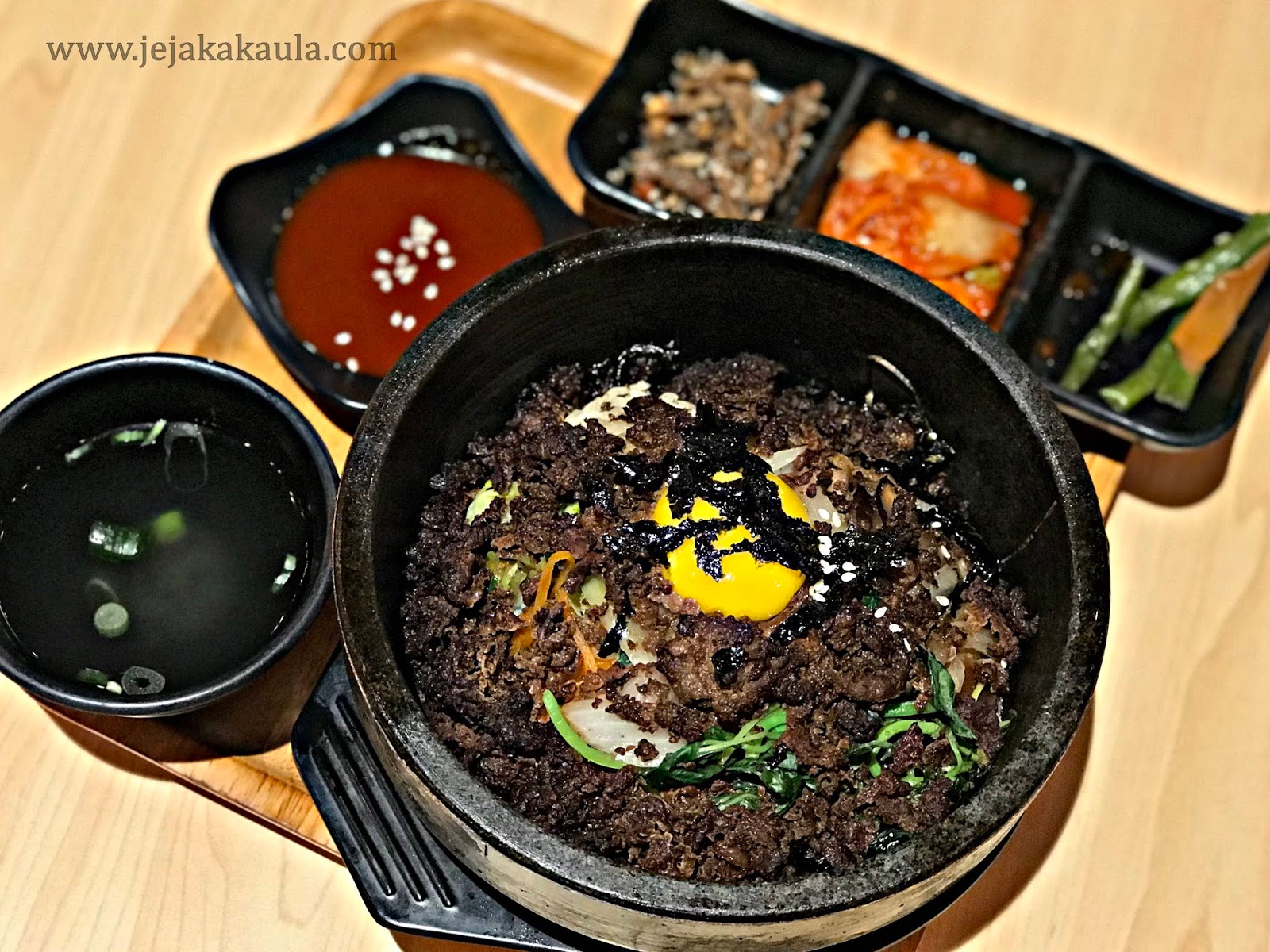 Nikmati Korean Street Food di MyeongDong Topokki | JEJAKAKAULA