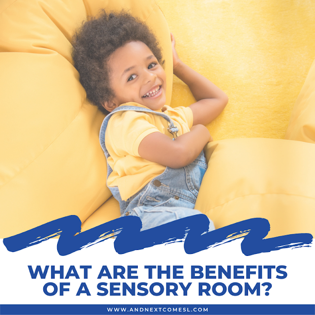 What are the benefits of a sensory room?