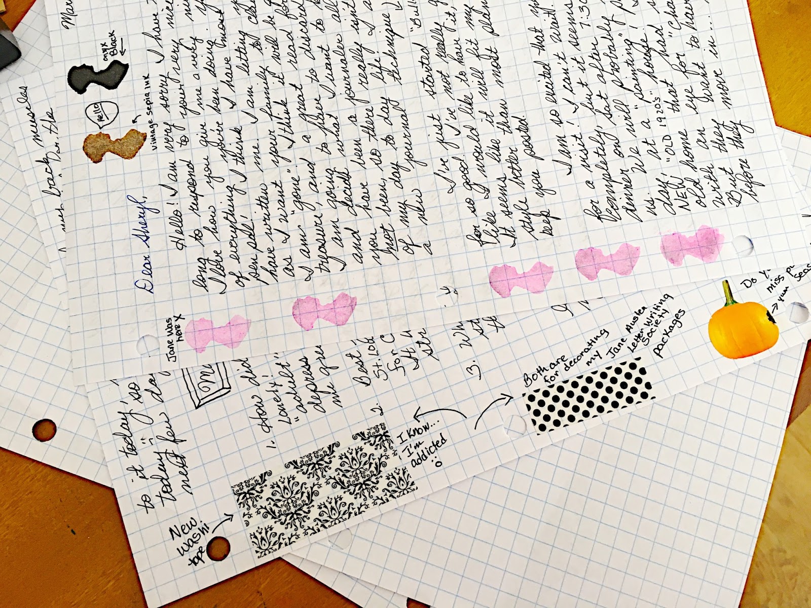 The Lost Art of Letter Writing...Revived! Vellum Envelope Letter for