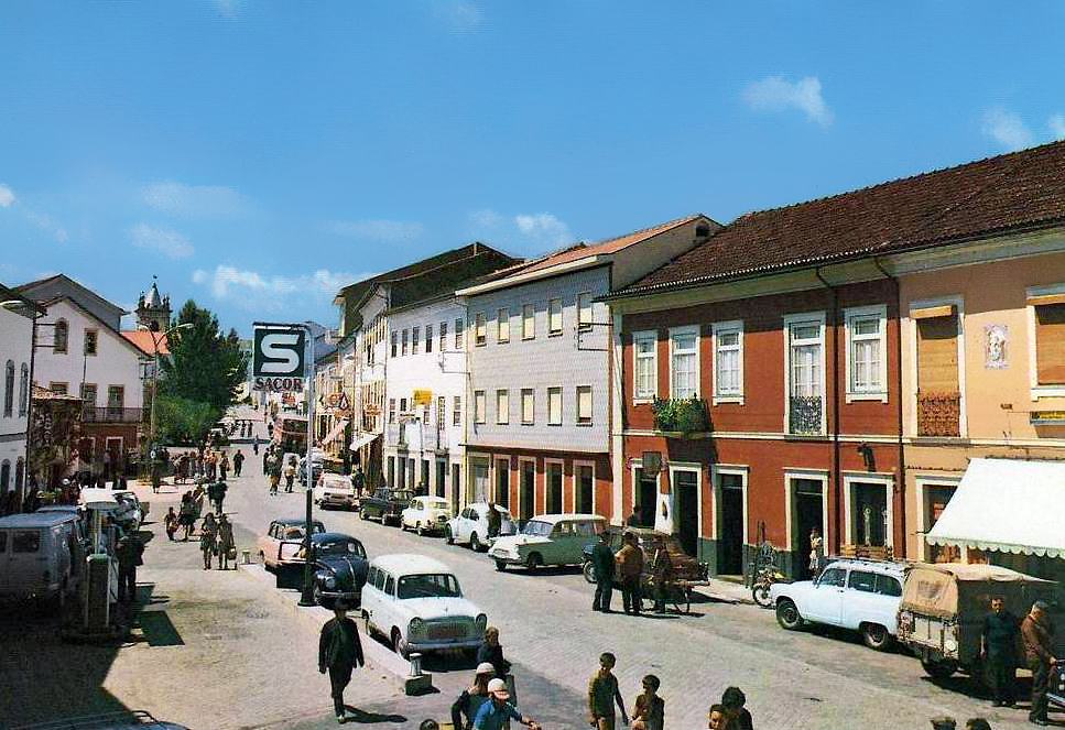 Retratos de Portugal Vila Nova de Poiares Centro da Vila
