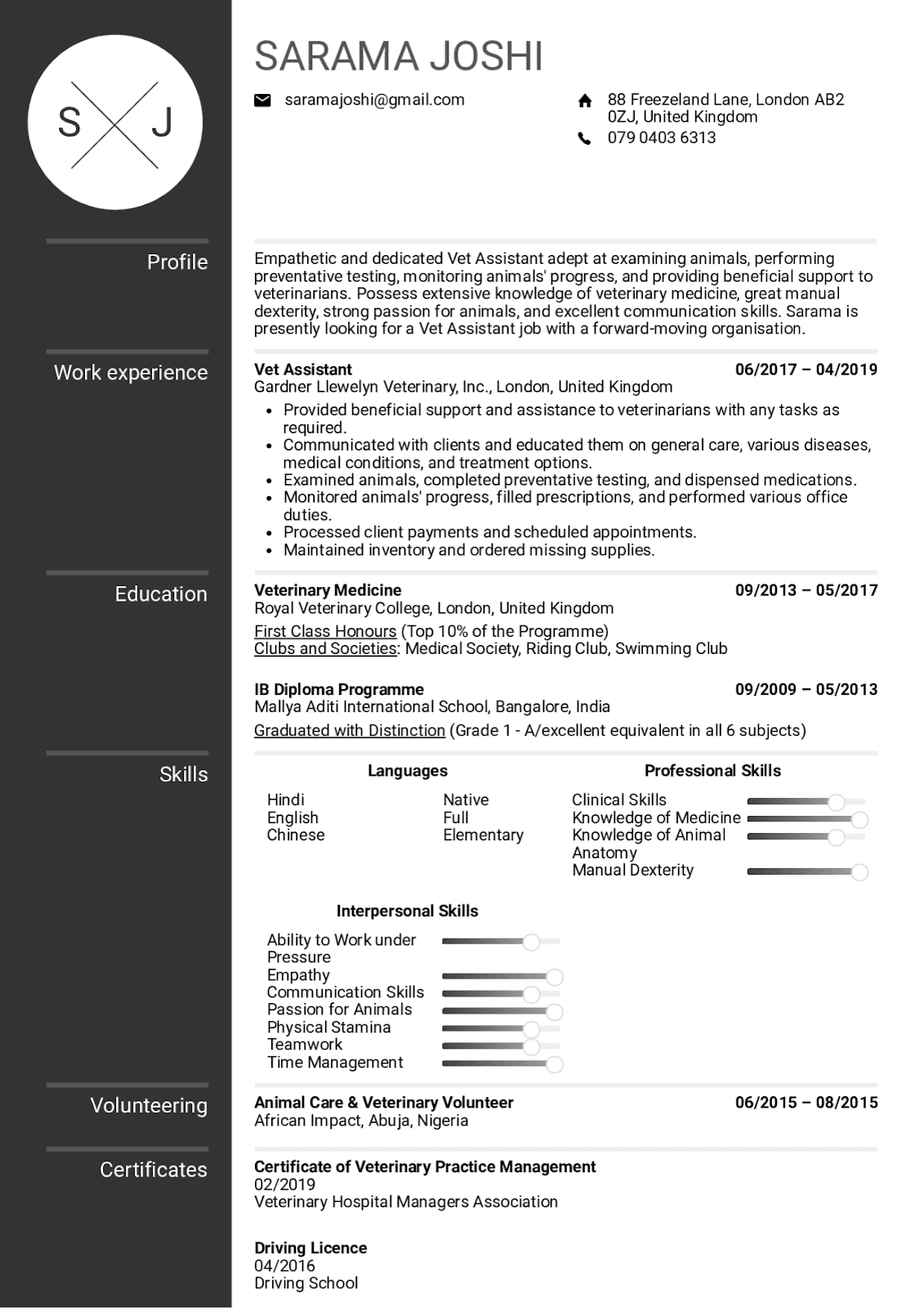 Vet Tech Resumes Samples 2021 Veterinary - Vet Tech Resumes Samples 2019 Vet Tech Resume Samples 2020 Veterinary Technician Resumes Veterinary Technician Resumes Samples%2B%25284%2529