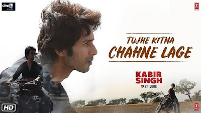 Tujhe Kitna Chahne Lage Lyrics Kabir Singh