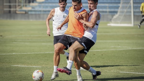 El Málaga jugará este sábado un partido de entrenamiento ante el Atlético Malagueño