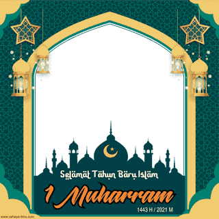 Link Download Twibbon Tahun Baru Islam 1 Muharram 1443 H 2021