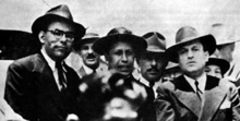 [Manuel Mora, Monseñor Sanabria y Calderón Guardia, los reformistas de la década de 1940.]