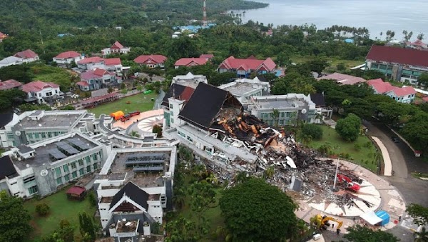 Aset Negara Rusak Imbas Gempa Sulbar, Kerugian Rp 900 Miliar