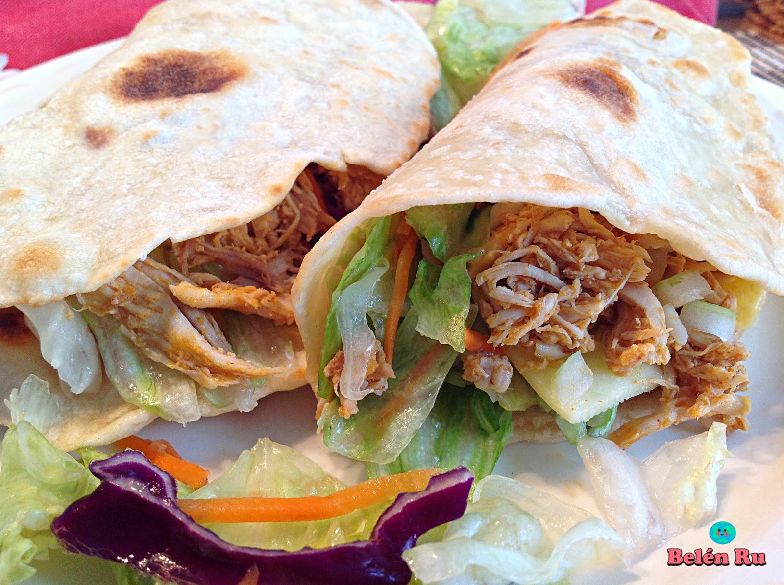 Tortillas de harina de trigo para tacos, fáciles, infladas Belén Ru y sus Tiramisús