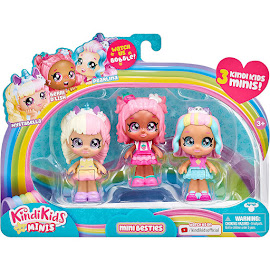 Kindi Kids Pearlina Minis 3-Pack Doll
