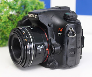 Kamera DSLR Sony Alpha SLT A77V bekas