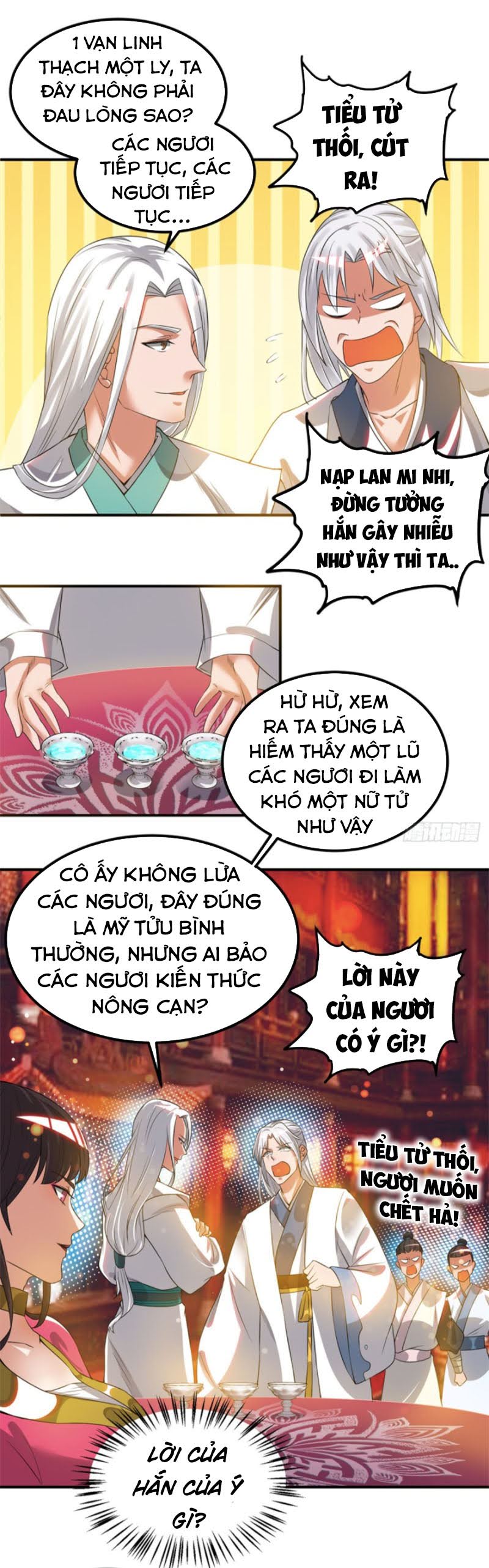Ta Có Chín Nữ Đồ Đệ chapter 60 - Trang 25